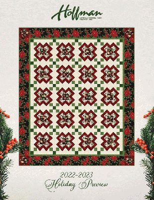 2023 Holiday Preview Collection by Hoffman California Fabrics